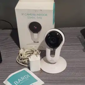 BARDI Smart Indoor Static IP Camera TPD