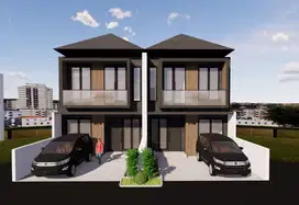 RUMAH KAVLING STRATEGIS DEKAT JALAN BESAR 1MAN NEGO
