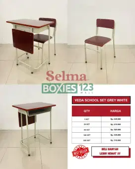 SET MEJA & BANGKU SEKOLAH MURAH