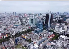 Lahan Siap Pakai di Gajah Mada Jakpus Sangat Strategis Luas 3593m2