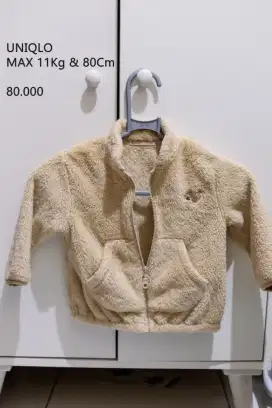 Jaket Anak Uniqlo