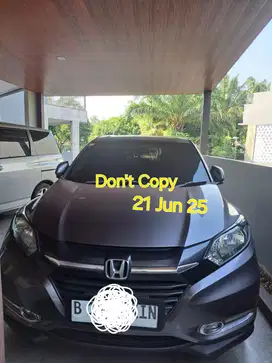 Honda HR-V 2018 Bensin