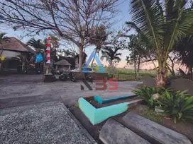 dijual tanah lokasi di jalan pantai medewi surfing bali