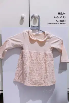 Dress Anak H&M ..