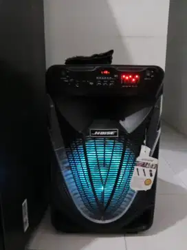 JUAL SPEAKER NOISE 899 FII + 2 mic wireless (Lengkap)