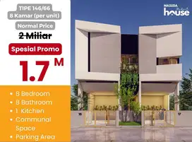 Investasi Rumah Kost Masuda Dramaga IPB, Auto Cuan Yukk Visit Sekarang