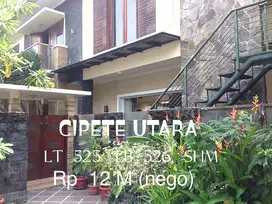 Compound House Rumah Cantik Siap Huni Cipete