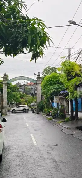 Di jual tanah jalan Sekar Sari, Kesiman , DPS, Bali