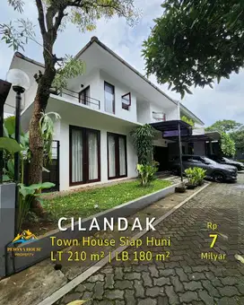 DIJUAL CEPAT TOWNHOUSE SIAP HUNI  CILANDAK JAKARTA SELATAN