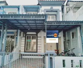 Rumah semi furnish hadap timur citragran cibubur