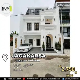 Rumah Cluster Classic Rooftop di Jagakarsa Jakarta Selatan