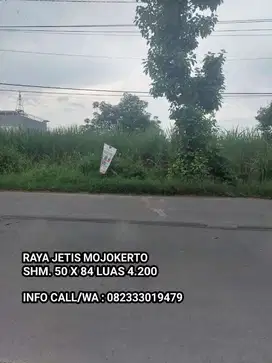 Lahan plot industri mojokerto