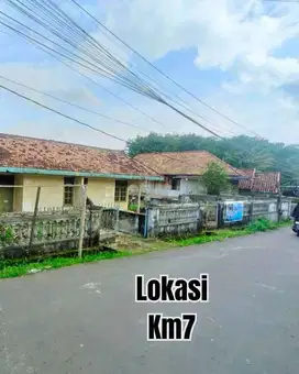 tanah km 7 dekat stikes aisyiyah