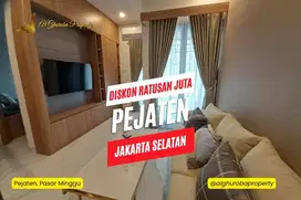 TOWNHOUSE MUSLIM PEJATEN 5 KT DEKAT LIPIA JAKARTA, SHM BISA KPR