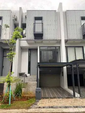 Dijual rumah Industrial Baru Siap Huni Imajihaus Greenwich BSD Furnish