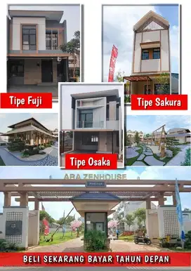 Cluster Nuansa jepang di pamulang DP 0%