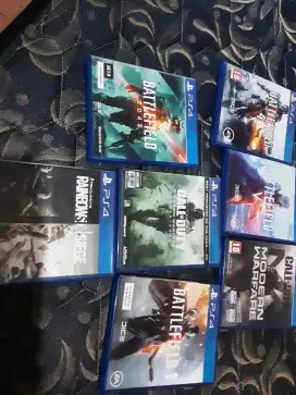 Di Jual kaset PS 4