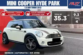 MINI COOPER 2013 HYDE PARK EDITION LOW KM.49RB & PAJAK PANJANG #F3ST