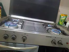 kompor bisa jadi oven