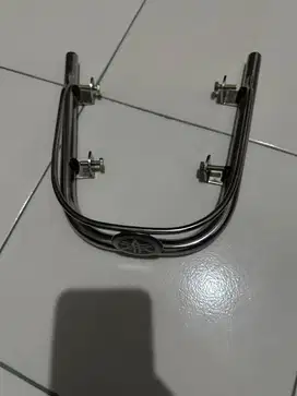 Front Bumper dan Spion Fazzio