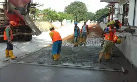Aspal hotmix lapis jalan