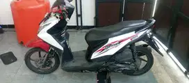Motor beat milik pribadi
