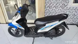 Honda BEAT esp CBS 2016 tgn ke-1 warna biru putih