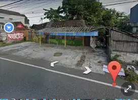 dijual murah tanah depan hotel platinum,pinggir jalan raya jogya solo