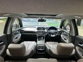 HYUNDAI SANTA FE 2.2 CRDi AT DIESEL 2019 HITAM PAJAK PANJANG