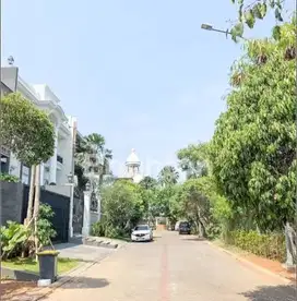Kavling Residence  Siap Bangun di Katamaran Indah Pantai Indah Kapuk