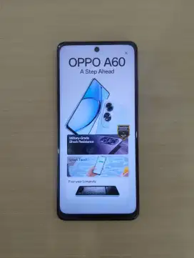 Hp Tahan Benturan & percikan air (OPPO A60(