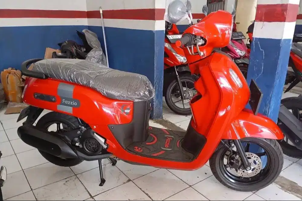 FAZZIO Tahun 2022 Pajak Panjang - Maulana Motor