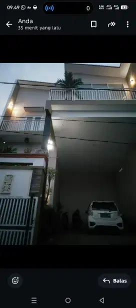 Jual Rumah, lokasi strategis. BU