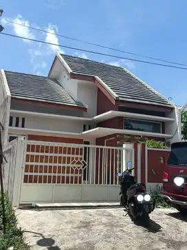 Rumah Baru Siap Huni di Pakis Dekat Exit Tol Malang