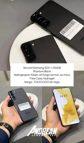 Jual Samsung S22plus