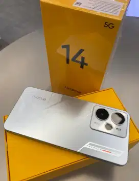 REALME 14 8/256 TERBARU BISA KREDIT SYARAT KTP SAJA