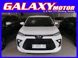 Toyota Avanza G 1.5 MT km 3rb 2024