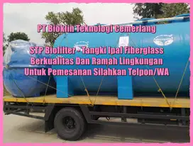 Ipal Komunal - ipal domestik - stp bio - ipal fiber - tangki ipal