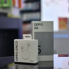 OPPO A5 TERBARU HARGA CUMA 2 JUTAAN SAJA FREE ENCO BUDS2