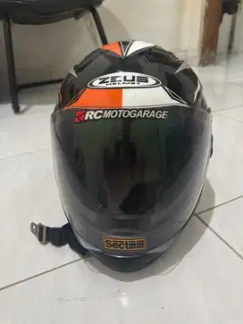 HELM ZEUS FULLFACE & BS DI LEPAS BAGIAN DAGU NY JDI HALF FACE