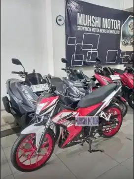 SONIC 150 R TAHUN 2023, ISTIMEWA SEPERTI BARU
KM 12 RIBU, MUHSHI MOTOR