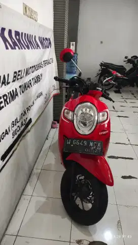 Jual cepat scoopy eco