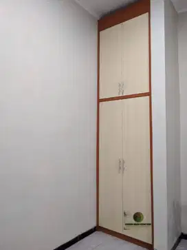 almari pakaian hpl minimalis