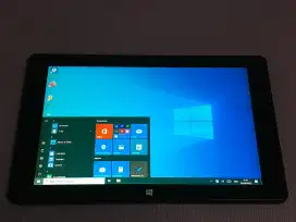 TAB PC WINDOWS 10 RAM 4GB & ANDROID LAYAR 10IN BAGUS MULUS ORISINIL