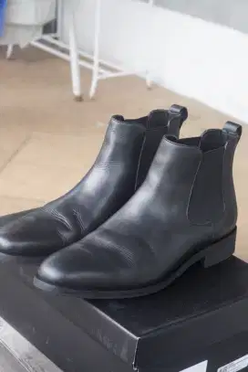 Chelsea Boots Prabu Ashtabrata 2.1 Black / Hitam