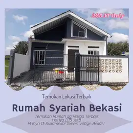 KPR rumah syariah Bekasi dekat ke stasiun tanpa BI checking