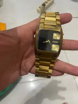 Jam Tangan Nixon The Banks Gold original