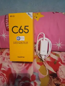 Realme C65 Ram 8/128 GB Fullset