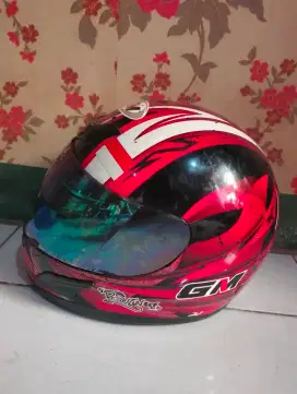 HELM FULLFACE GM SIAP PAKAI LANGSUNG