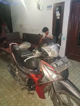 Jual cepat motor supraX